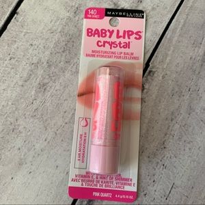 2/11$ Maybelline Crystal Moisturizing Lip Balm